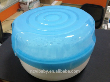 Microwave bottle sterilizer