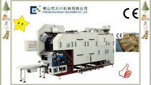 CE Degree Dachuan Automatic Egg Roll Processing Machine