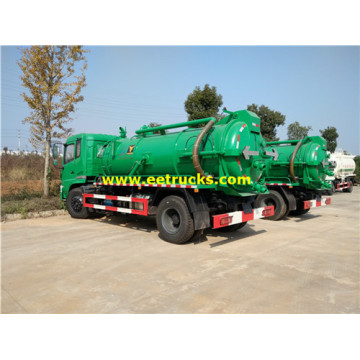 DFAC 12000L Dung Suction Tank Trucks