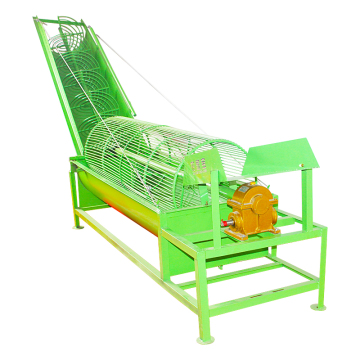 sweet potato industrial washing machine with conveyor