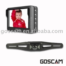 2.4GHz  Wireless Rearview Camera with LCD Monitor  8909AZ