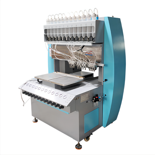 Multicolor -automatische PVC -Untersetzermaschine Maschine