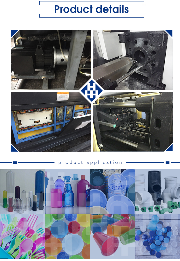 150 ton plastic injection molding machineinjection machine 15 years experience shot weight:158g--260g Imported world famous hydr