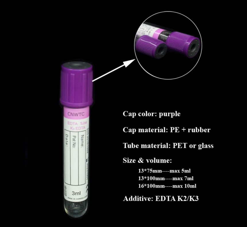 Blutsammlung Blood Collection Tube