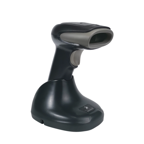 1D CCD Wireless Barcode Scanner with stand