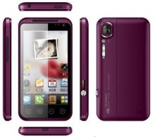 3.5 Inch Wifi Bluetooth Android 4.0 Touchpad Wifi Mobiles Phone, Mtk6575 Cpu And 4gb + 4gb