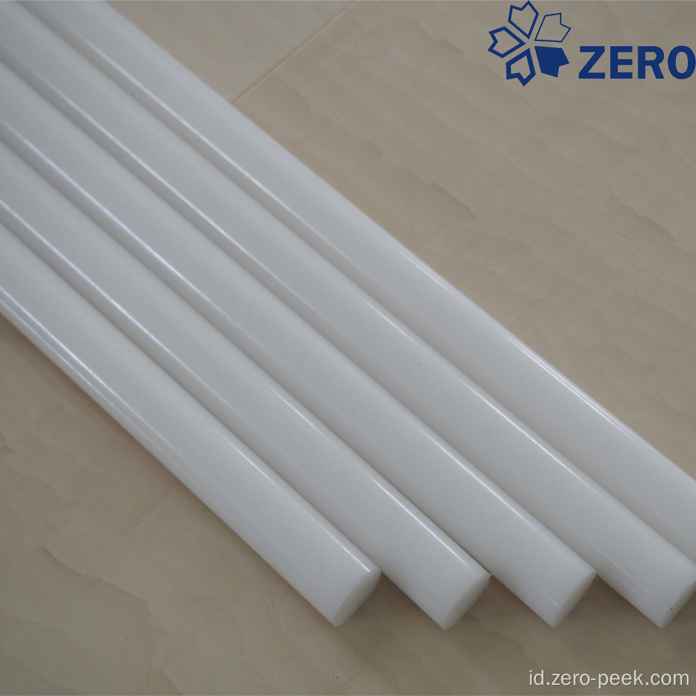 Natural Polyacetal POM-C rod virgin