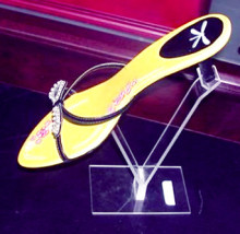 Acylic Shoe display