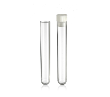 PS plastic test tube disposable tube