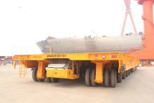 self-propelled heavy-duty shipyard transporter