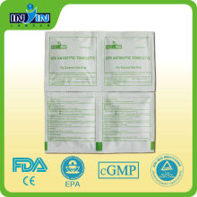 Disinfectant alcohol wipes | BZK Antiseptic Towelette 16