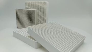 Extruded Cellular ceramic honeycomb filter