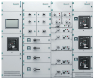 SIVACON 8PT Low-voltage switchgear