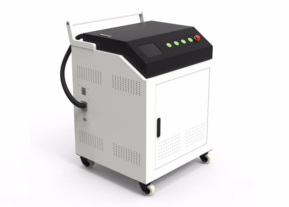 Industry Cheap Price 100W 200W Raycus Fiber Laser Cleaning Machine Factory Manufacturer