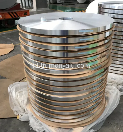 Anodize 3003 4343 Strip aluminium untuk stok sirip