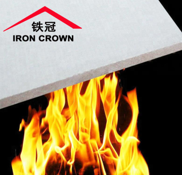 New Materials MGO Magnesium Oxide Fireproof Wall Board