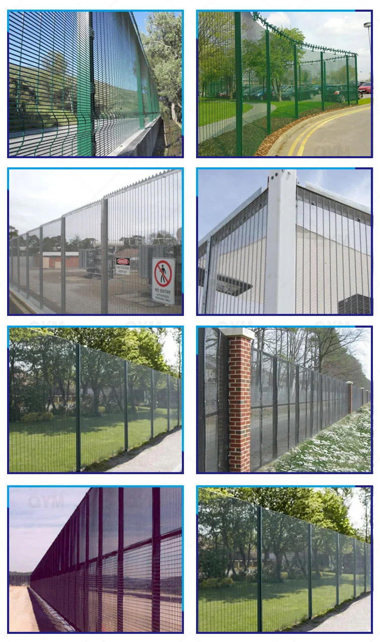 358 Anti Climb Anti Cut Fence High Security Airport Fence