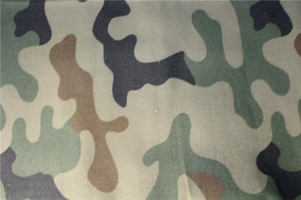 Simple Camouflage Print