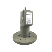 Highfly Professional Satellite TV C-Band 5G Filter Double L.O LNBF - Universal High Gain Output Antenna