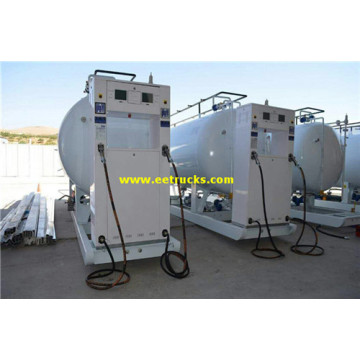 25MT 50000L LPG Skid-mounted Plants