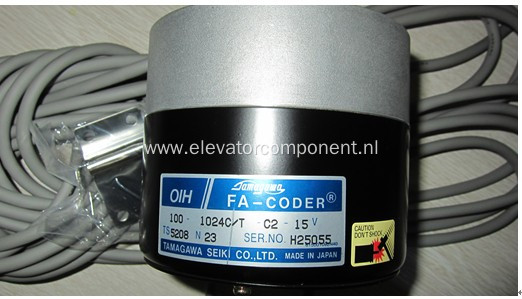 Hitachi Elevator Encoder TS5208N23