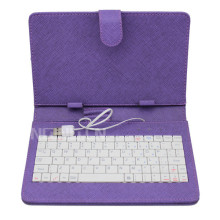 Universal Tablet Case with Leather Keyboard for 7-10 Inch Devices