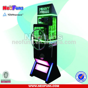 Penny Press Souvenir Coin Press Machine