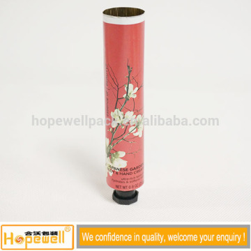 aluminium soft tube cream packing