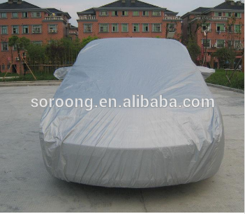 PEVA Material and cotton inside inflatable hail proof car cover