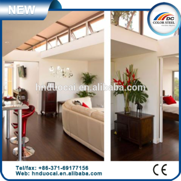 2016 new design assembled houses