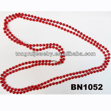 costume ruby beads necklace design