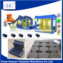 QT12-15 automatic concrete block making machine, concrete block machine