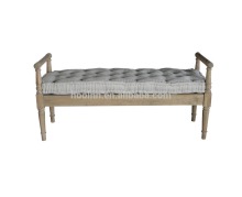 Bedside Bench Fabric Cushion Furniture from Ningbo