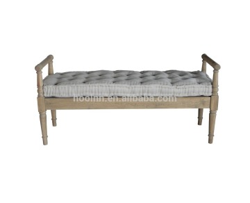 Bedside Bench Fabric Cushion Furniture from Ningbo