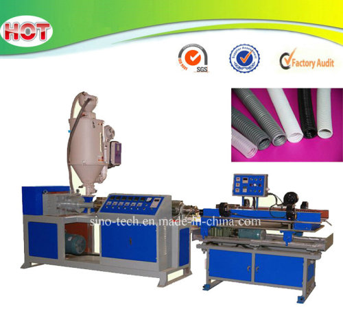 PVC PP PE Single Wall Corrugated Pipe Making Machines/Extrusion Machines/Extruder