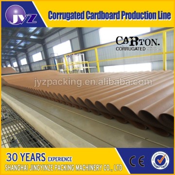 JYZ 3/5/7 ply corrugated cardboard case production line