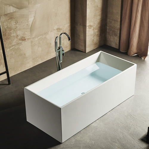 One Person Soaking Freestanding Acrylic Bathtub