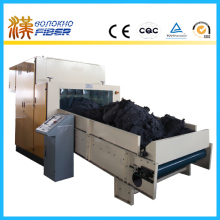 Weighting system bale opener, fiber bale opener, polyster fiber bale opener