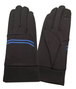 Sport Gloves Fleece Fabric
