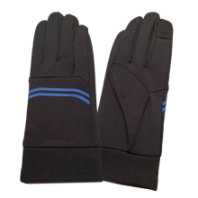 Tela de vellón de guantes deportivos