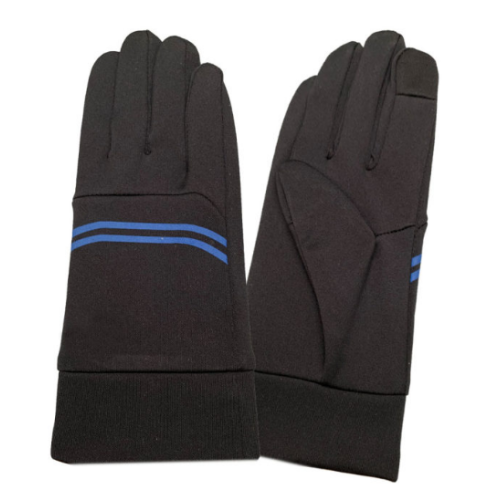 Sport Gloves Fleece Fabric