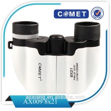 COMETAX09 8x21 promotional toy binoculars, colorful binoculars for children