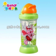 cartoon plastic baby training cup