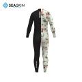 Seaskin Surfing Diving Neoprene Custom Pattern Wetsuit