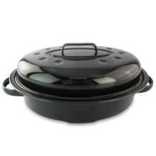 Hot Sale Pre-Seasoned Non-Stick White Cast Iron Enamel Cookware Casserole Set