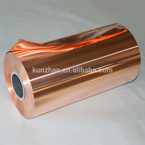 Top Quality High Purity Best Service Copper Foil Price Used For Transformers Battery Free Samples