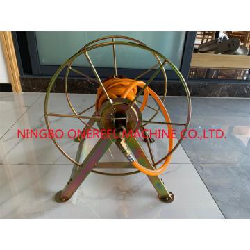 Customized Hot Sale Metall Wheel Gartenschlauch Rollenwagen