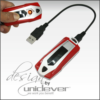 Car Shape Cigarette Lighter USB Flash Drive