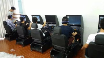 Good price driving schools driving simulator 3D dimension