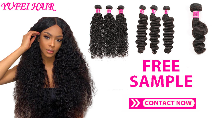 Free Sample Wholesale Human Hair Weave Bundles With Lace Frontal Closure,Raw Mink Brazilian Cuticle Aligned Hair  Vendors